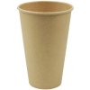 Nideko EKO papierový pohár na teplé nápoje | kraft | 400 ml - 50 ks