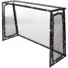 Merco Goal Rebounder futbalový trenažér 180x120cm, čierna