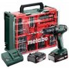 Metabo SB 18 Set Mobile Workshop