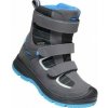 KEEN REDWOOD WINTER WP K raven/magnet US 9 / EU 26,0 / UK 8 / 16 cm; Šedá dětská obuv