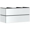 Hansgrohe Xilesa E Umývadlová skrinka, 62x118x55 cm, 2 zásuvky, matná biela 54303700-HG