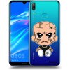 Picasee silikónový prehľadný obal pre Huawei Y7 2019 - Separ