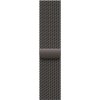 Apple Watch 46 mm bridlicovo sivý milánsky ťah M/L MXMT3ZM/A