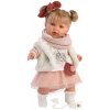 Llorens 42402 JULIA - realistická bábika bábätko so zvukom a mäkkým látkovým telom 42 cm MA4-42402
