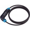 BBB BBL-35 CodeSafe Veľkosť: 6 x 1500 mm Zámka na bicykel kódová