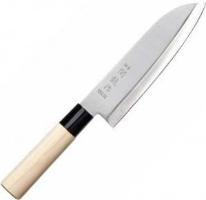 SEKYRIU Japan nůž Santoku 174mm