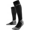 CEP Light Merino Socks Hiking Tall black Outdoorové podkolenky dámské Barva: Black, Velikost: II