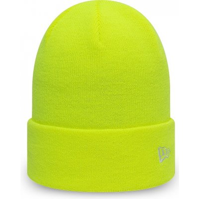 New Era Pop Coulour Cuff Branded Neon Yellow