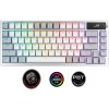 ASUS klávesnice ROG AZOTH Moonlight White, mechanická, Bluetooth, US, bílá 90MP031A-BKUA11 Asus