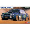 Hasegawa Subaru Impreza, 1994 Hong-Kong - Bejing Rally 1/24