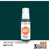 AK Interactive akrylová barva archaic turquoise 17 ml