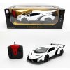 Mamido Mamido Autíčko na diaľkové ovládanie Lamborghini Poison 1:14 so svetlami biele