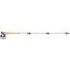 LEKI Cross Trail TA 100 - 135 cm, white-goldbrown-black