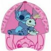 DIFUZED - Dievčenská šiltovka Lilo & Stitch - ružová 53