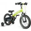 QPLAY Bicykel Miniby 3v1 Green, vek 2-8 rokov