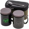 Korda Compac tea set 2 piece