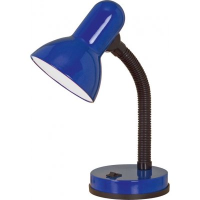 Eglo | EGLO 9232 - Stolná lampa BASIC 1xE27/40W modrá | EG9232