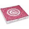 Wimex Krabica na pizzu z vlnitej lepenky 24 x 24 x 3 cm (100 ks)