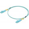 Ubiquiti UACC-OFC-MM-2M, 10 Gbps OM3 Duplex LC Cable, 2m