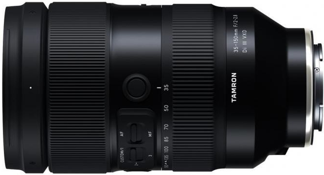 Tamron SP 35-150mm f/2-2.8 Di III VXD Nikon Z