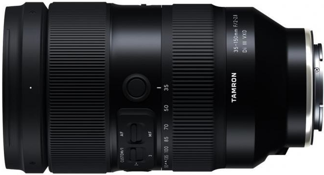 Tamron SP 35-150mm f/2-2.8 Di III VXD Sony E-Mount