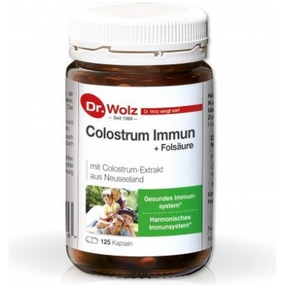 Dr. Wolz Colostrum Immun 125 kapsúl
