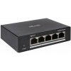 HiLook Powered by HIKVISION switch NS-0505/ 5x port/ 1000 Mbps RJ45 ports/ 1 Gbps/ Kov