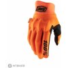 100% COGNITO rukavice, fluo orange/black M