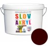 Slovakryl 0240 5kg - tmavohnedý