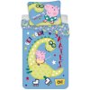 Jerry Fabrics bielizeň Prasiatko Pepina Dino, 140x200 70x90