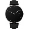 GARETT ELECTRONICS Smartwatch Verona strieborné inteligentné hodinky s čiernym remienkom
