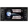 Awesafe Autorádio Volkswagen Touareg, Transporter T5 Multivan, CD DVD prehrávač, GPS, Bluetooth, USB