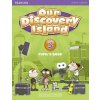 Our Discovery Island 3 Pupil's Book w/pin code - učebnica (A. Feunteun, A. Altamirano, David Peters)