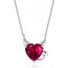 Linda's Jewelry Strieborný náhrdelník Zvodná Ďáblice Ag 925/1000 INH089 +Darčeková krabička zdarma