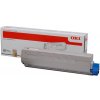 OKI MC853 (45862840), originálný toner, čierna