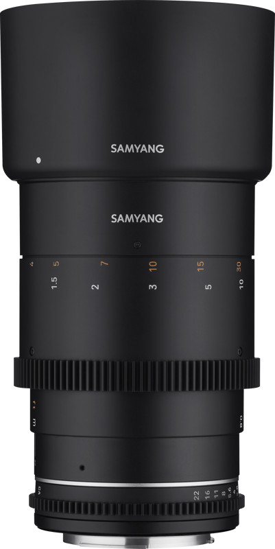 Samyang 135mm T2.2 VDSLR MK2 ED UMC Canon EF