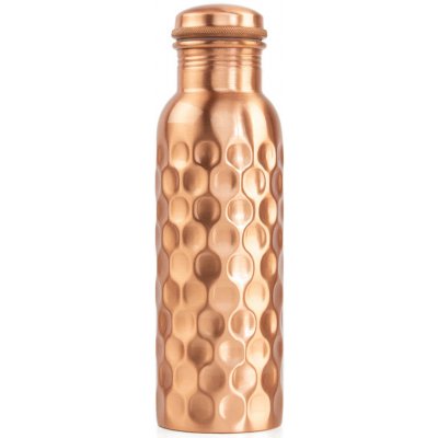 Bodhi Medená fľaša Motív Diamond 800 ml