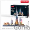 CubicFun 3D puzzle CityLine panorama svítící Dubaj 182 ks