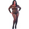 Catsuit CalExotics SCANDAL Full Length Lace čierny
