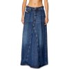 Diesel De-pago Skirt Blue