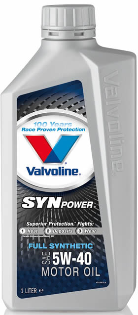 Valvoline SynPower 5W-40 1 l