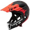 Helma CRATONI C-Maniac 2.0 MX Black/Red Matt L/XL 59-62cm