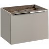 Comad Santa Fe Taupe skrinka 60x46x46 cm závesná kúpeľňová skrinka pod umývadlo sivá SANTA FE TAUPE 82-60-B-2S
