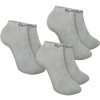 GymBeam ponožky Ankle Socks 3Pack Grey