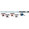 ZEBCO Rybársky set Rainbow Fish Combo 30g prút+navijak+silon