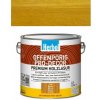 Herbol offenporig pro decor 0,75l světlý dub (Nestékavá lazura na všechny typy dřeva pro venkovní i vnitřní použití)
