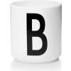Hrnček AJ písmeno B porcelánový