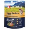 ONTARIO Puppy Medium Lamb & Rice 0,75 kg