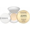 Sypký púder Eveline Cosmetics Wonder Match transparentný 6 g