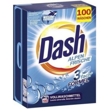 Dash Prášok na pranie alpine fresh Universal 6 kg 100 PD